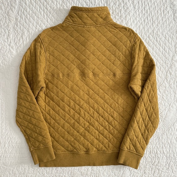 Patagonia Men's Organic Cotton Quilt Snap-T Pullover Tapenade 25371 Sz Small - Picture 3 of 12